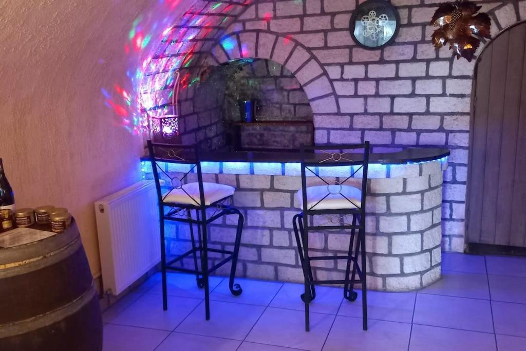 Le Nid - Amboise Gite Semi Troglodyte Экстерьер фото